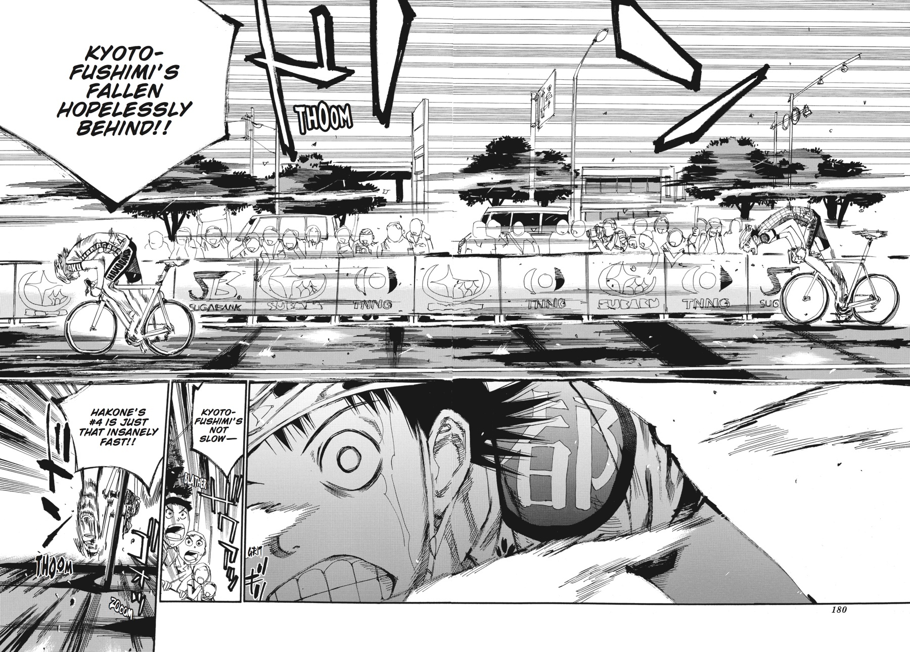 Read Yowamushi Pedal Manga Online