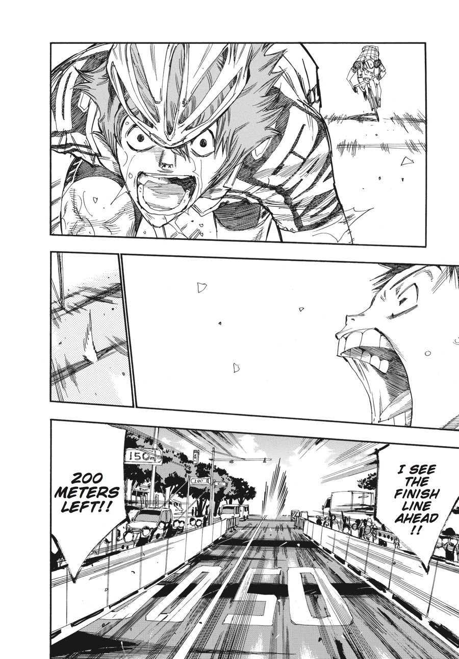 Read Yowamushi Pedal Manga Online