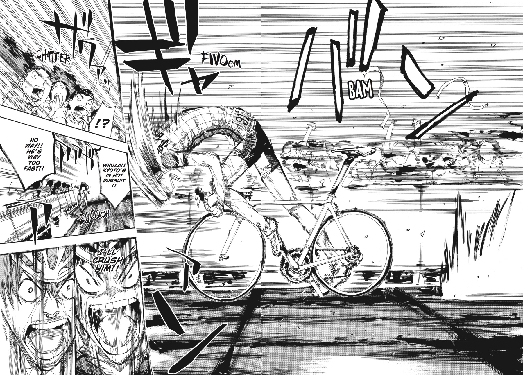 Read Yowamushi Pedal Manga Online