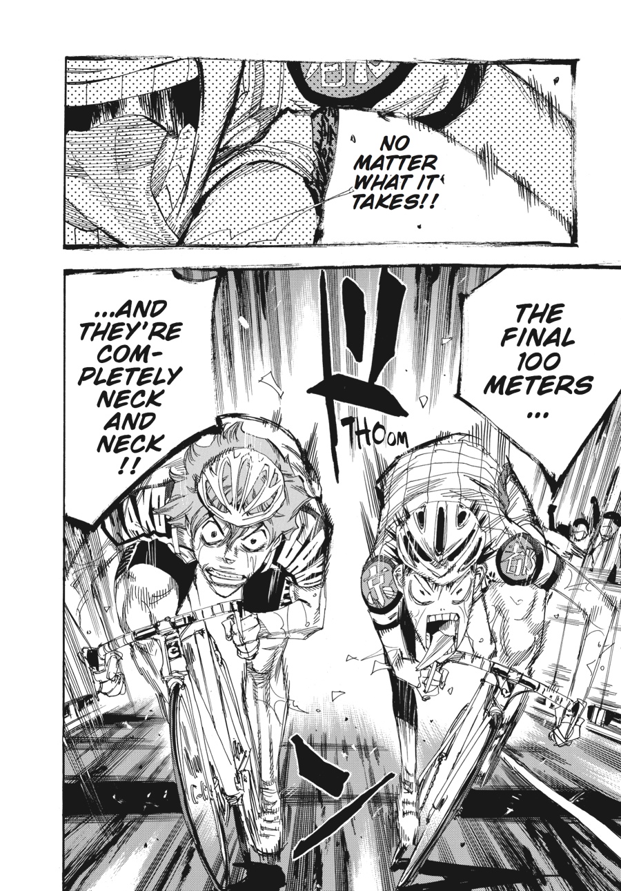 Read Yowamushi Pedal Manga Online