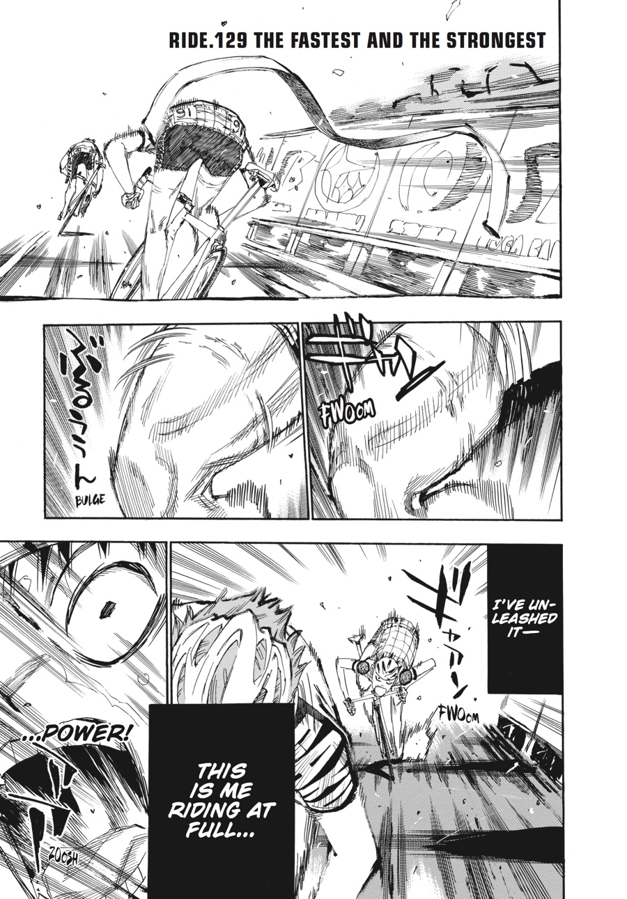Read Yowamushi Pedal Manga Online
