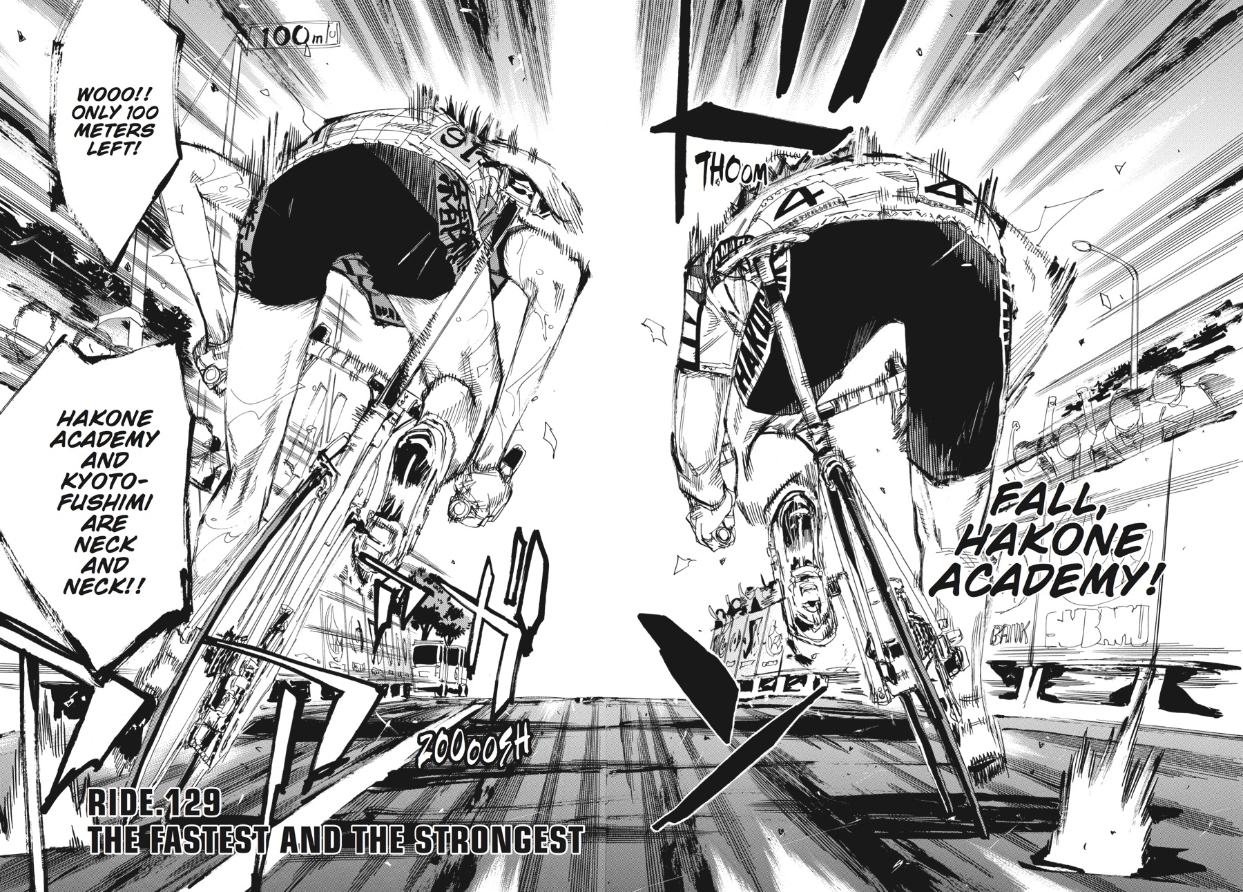 Read Yowamushi Pedal Manga Online