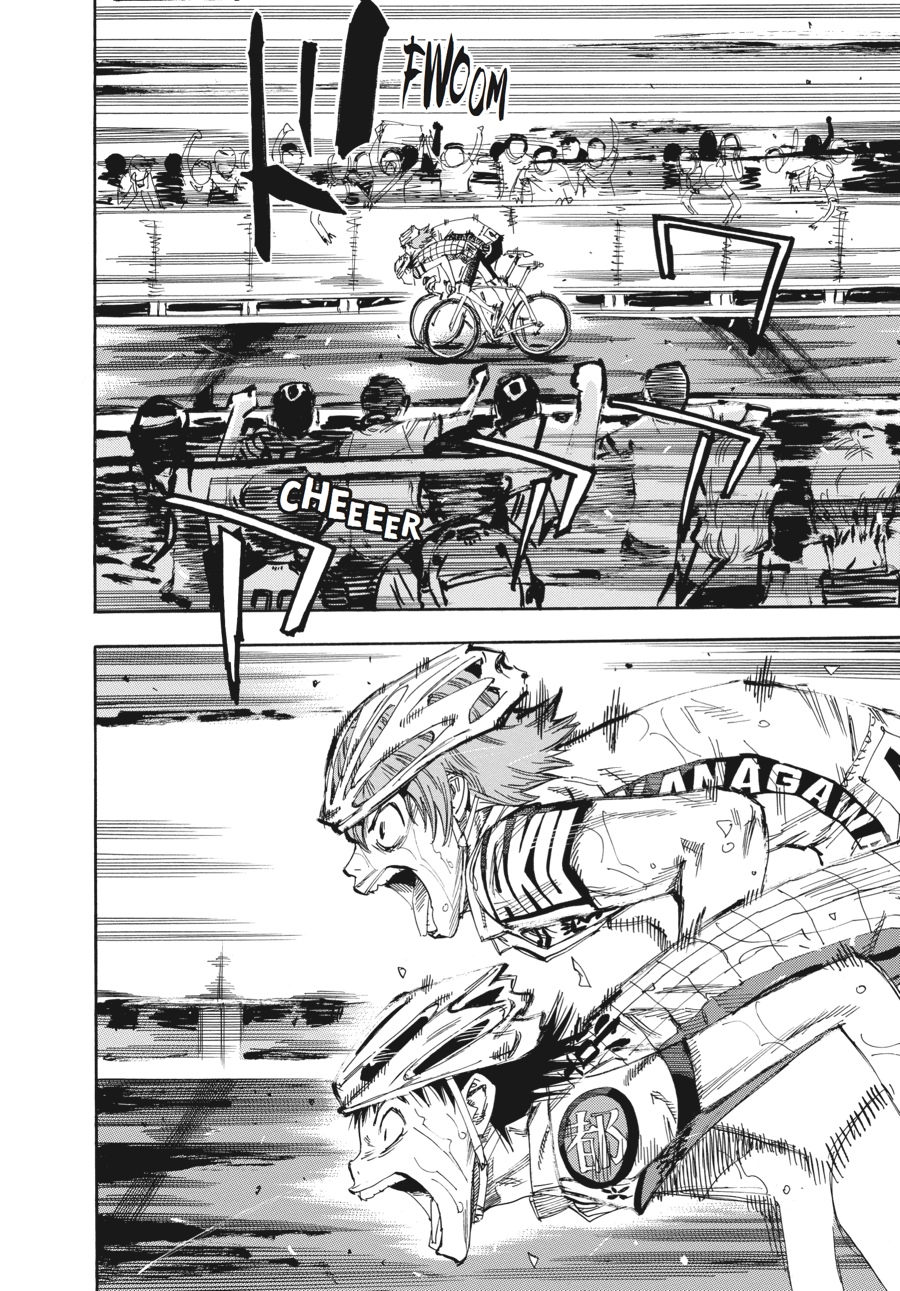 Read Yowamushi Pedal Manga Online