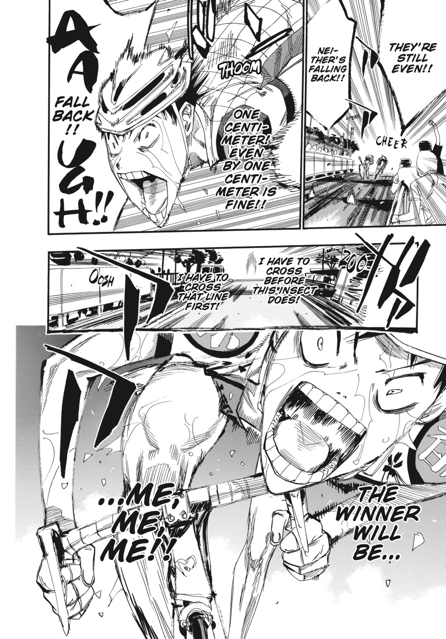 Read Yowamushi Pedal Manga Online