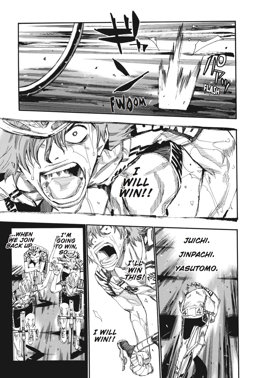 Read Yowamushi Pedal Manga Online