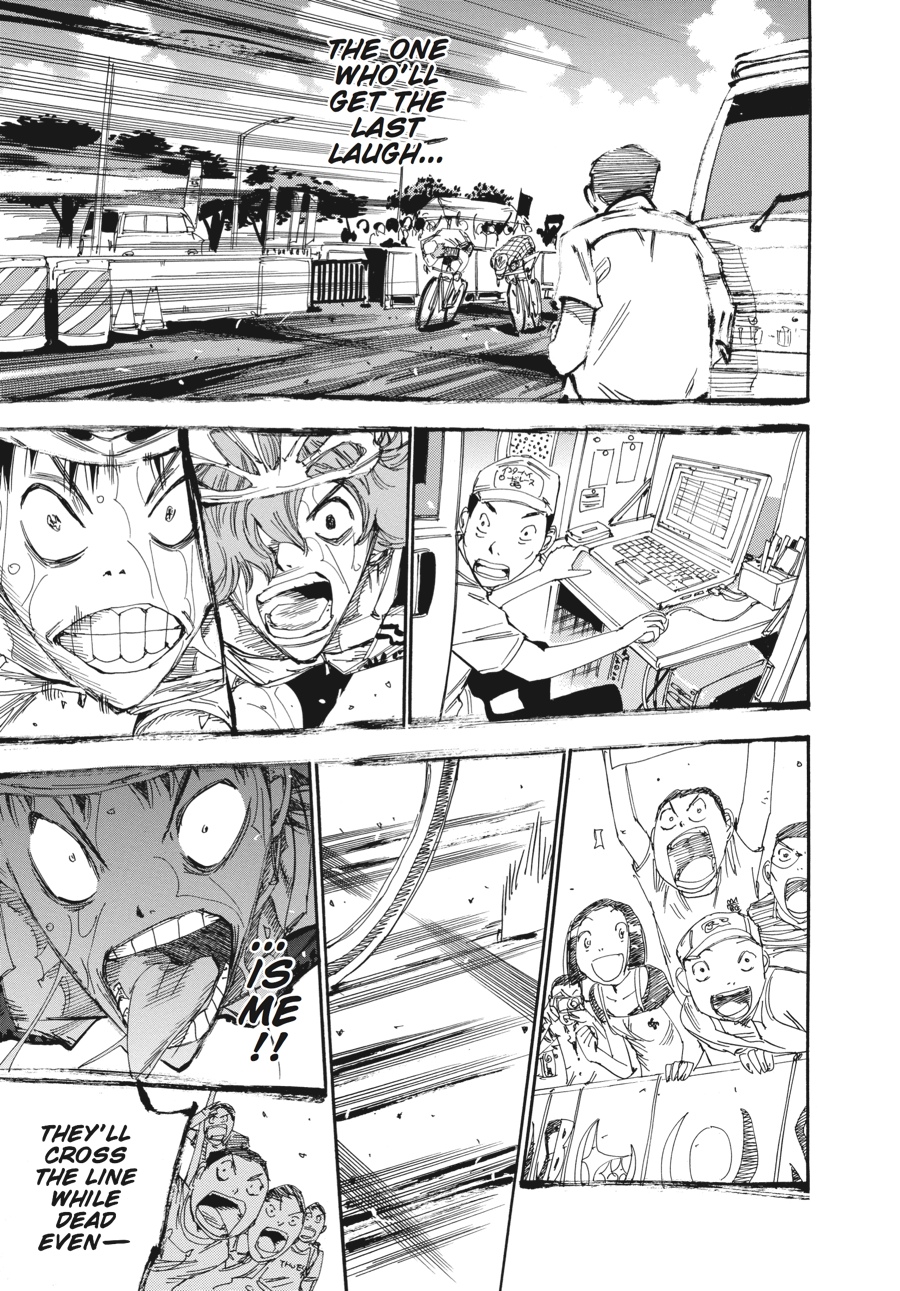 Read Yowamushi Pedal Manga Online