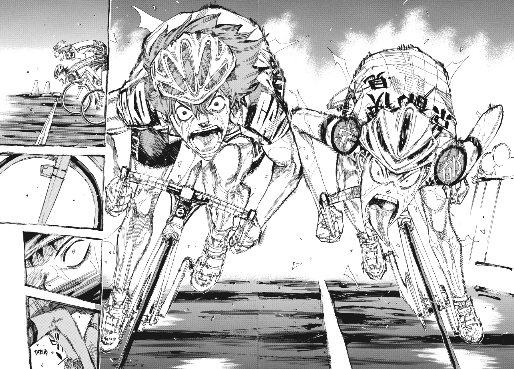 Read Yowamushi Pedal Manga Online