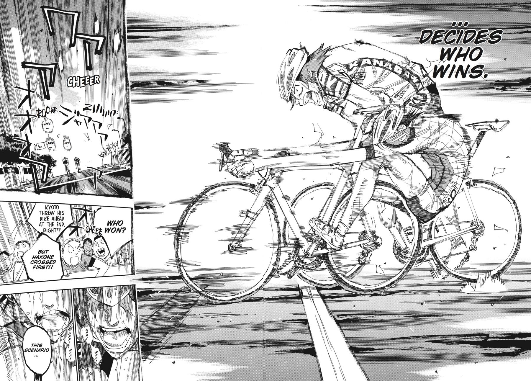 Read Yowamushi Pedal Manga Online
