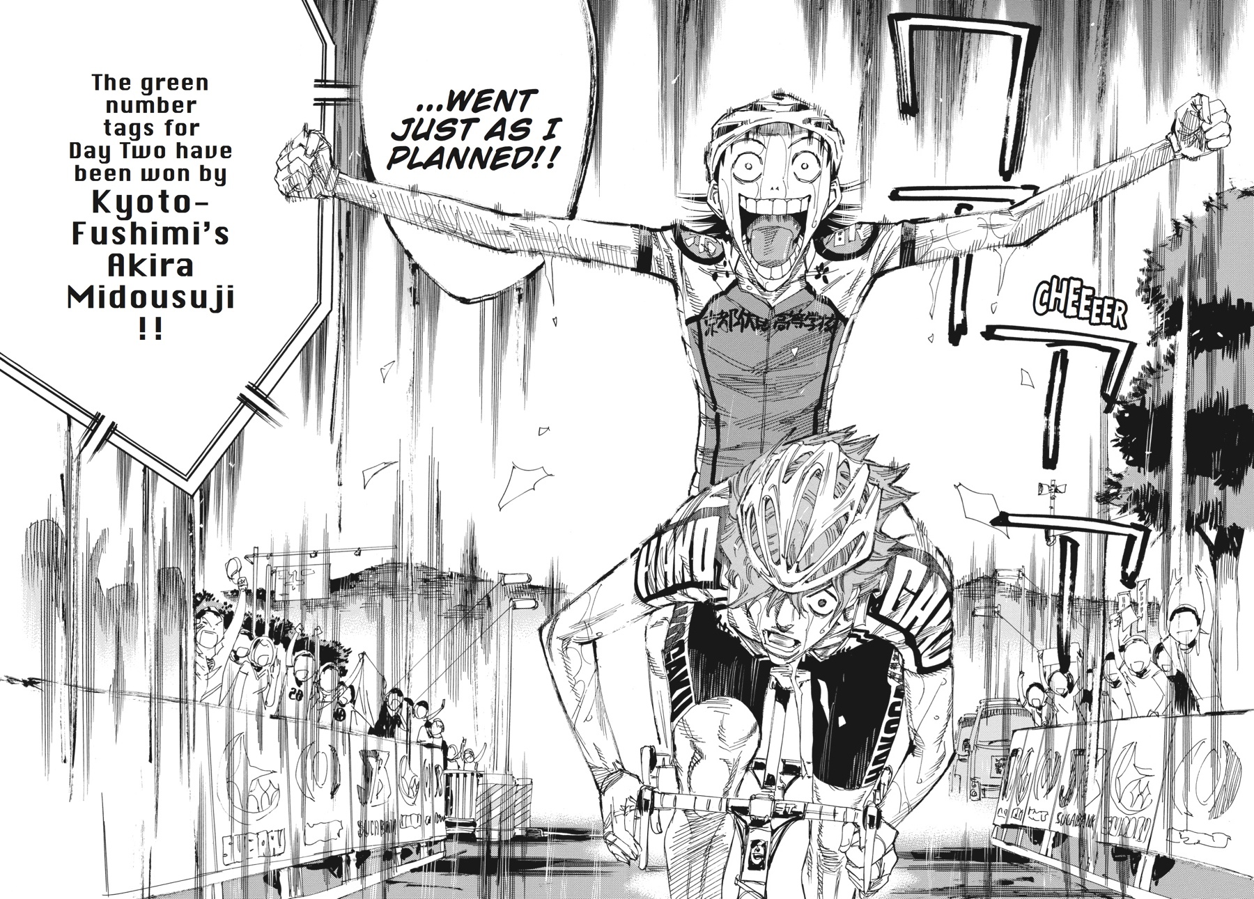 Read Yowamushi Pedal Manga Online