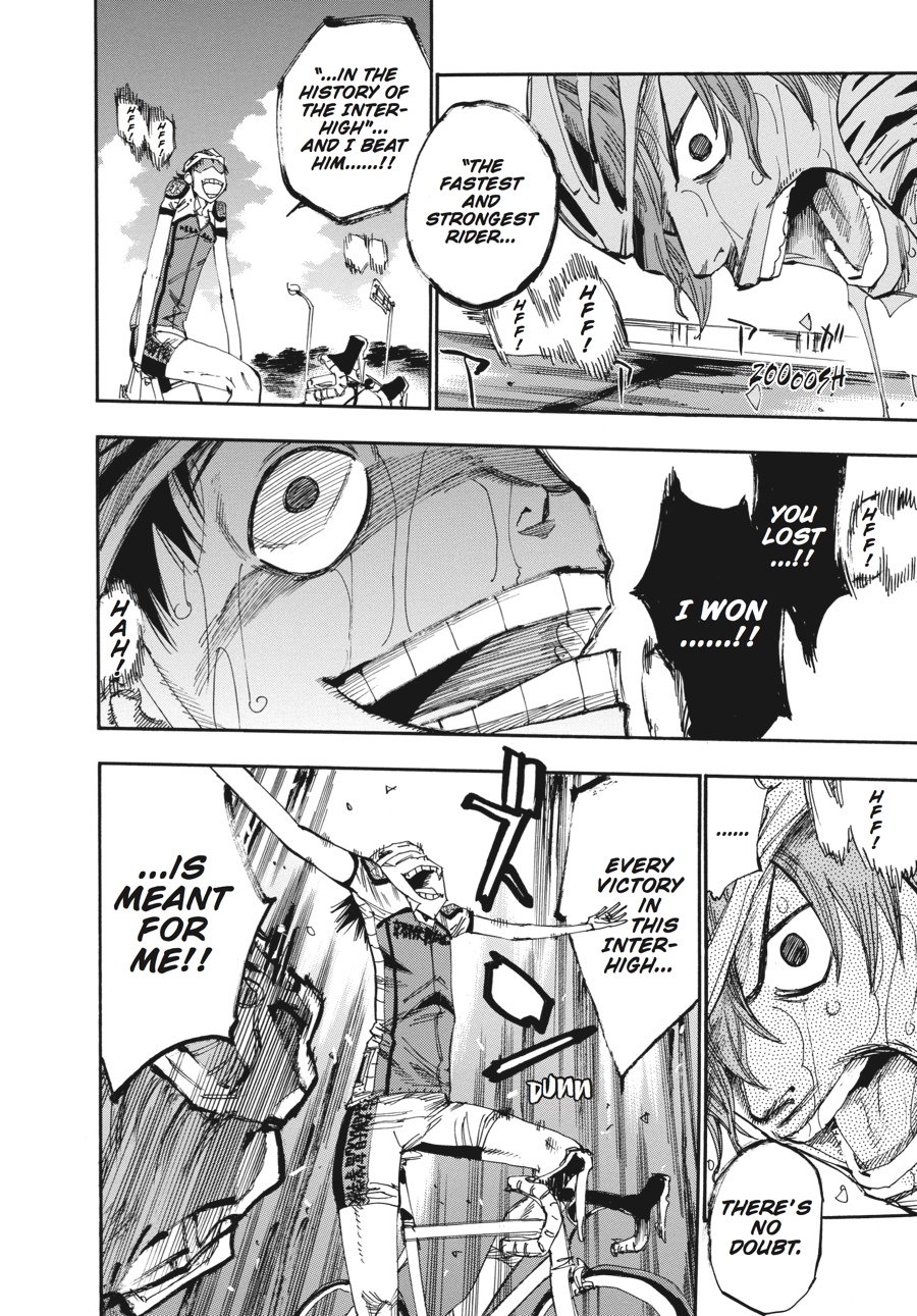 Read Yowamushi Pedal Manga Online