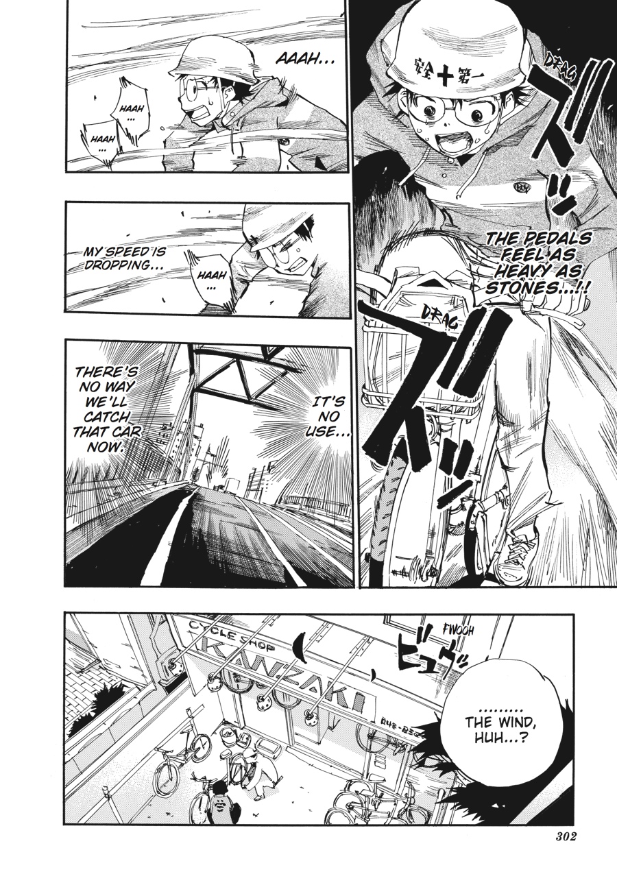 Read Yowamushi Pedal Manga Online