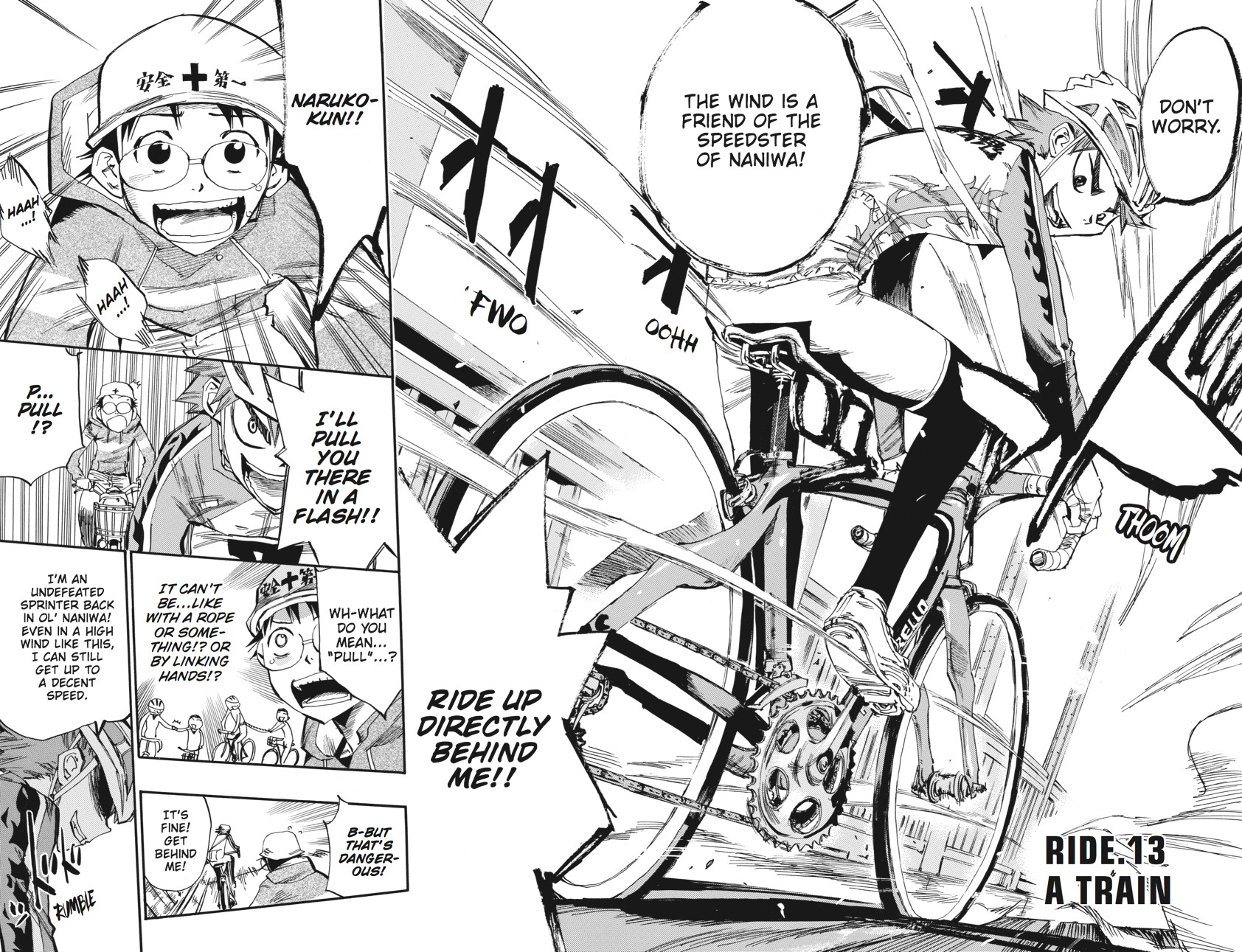 Read Yowamushi Pedal Manga Online
