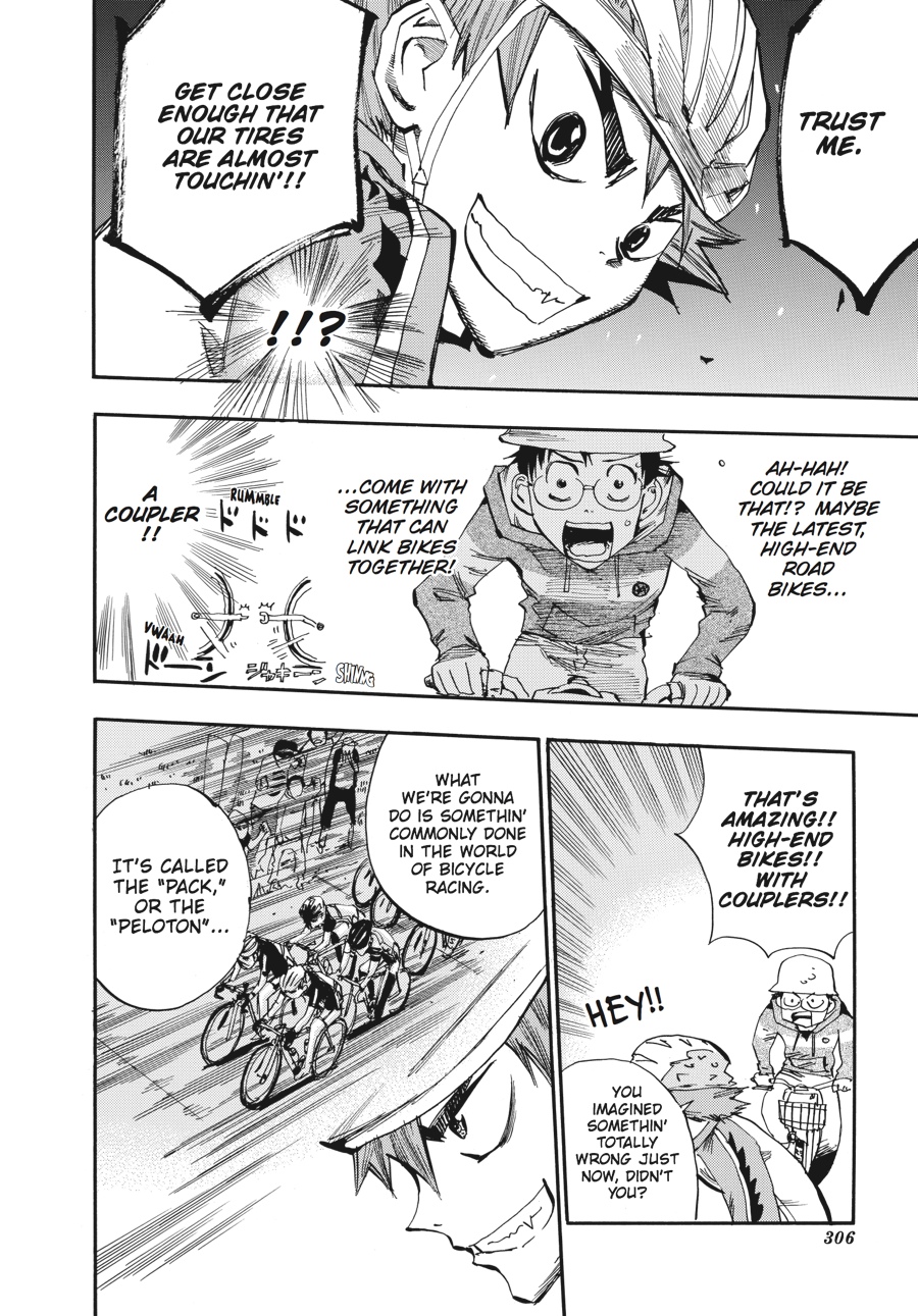 Read Yowamushi Pedal Manga Online