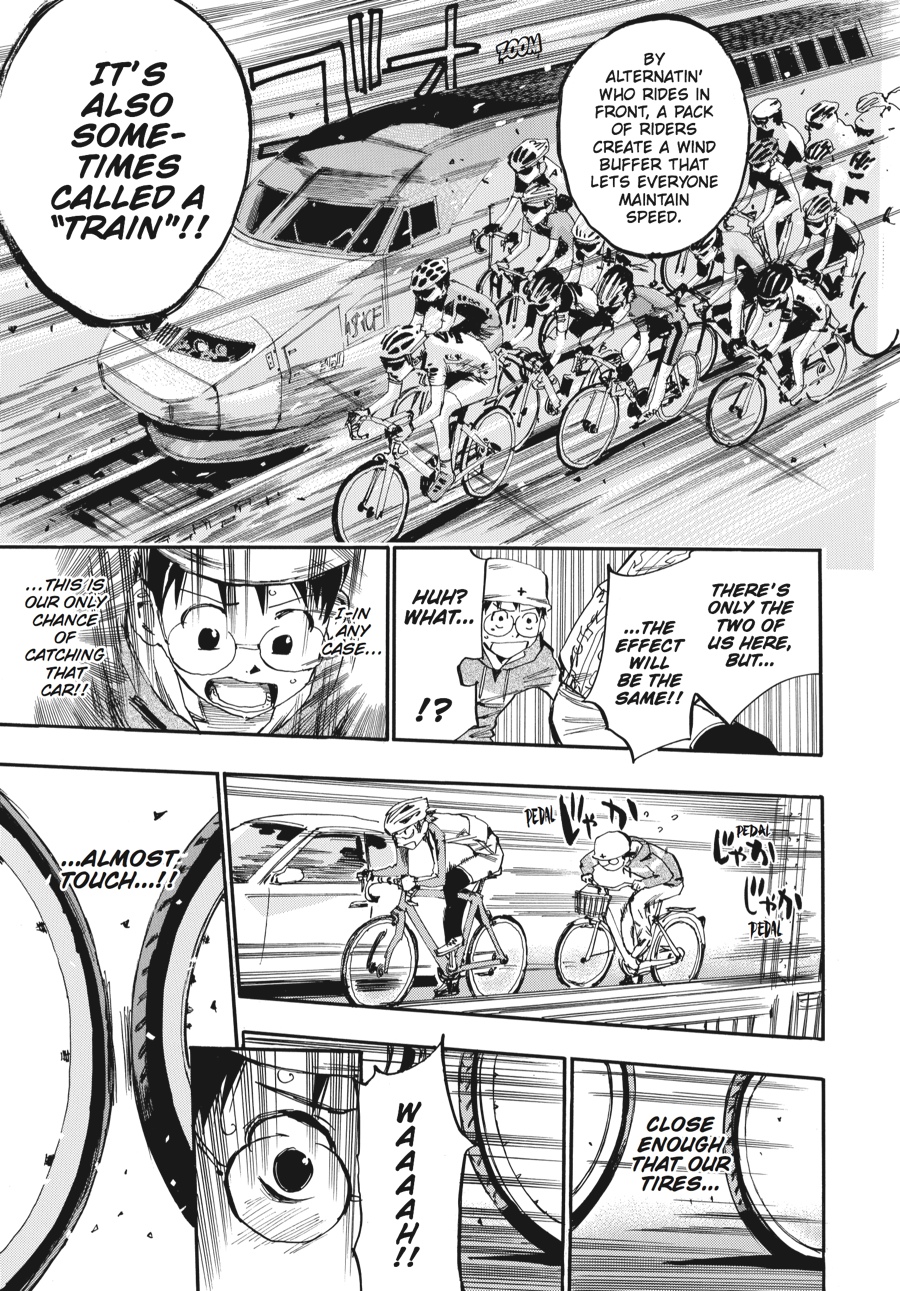 Read Yowamushi Pedal Manga Online