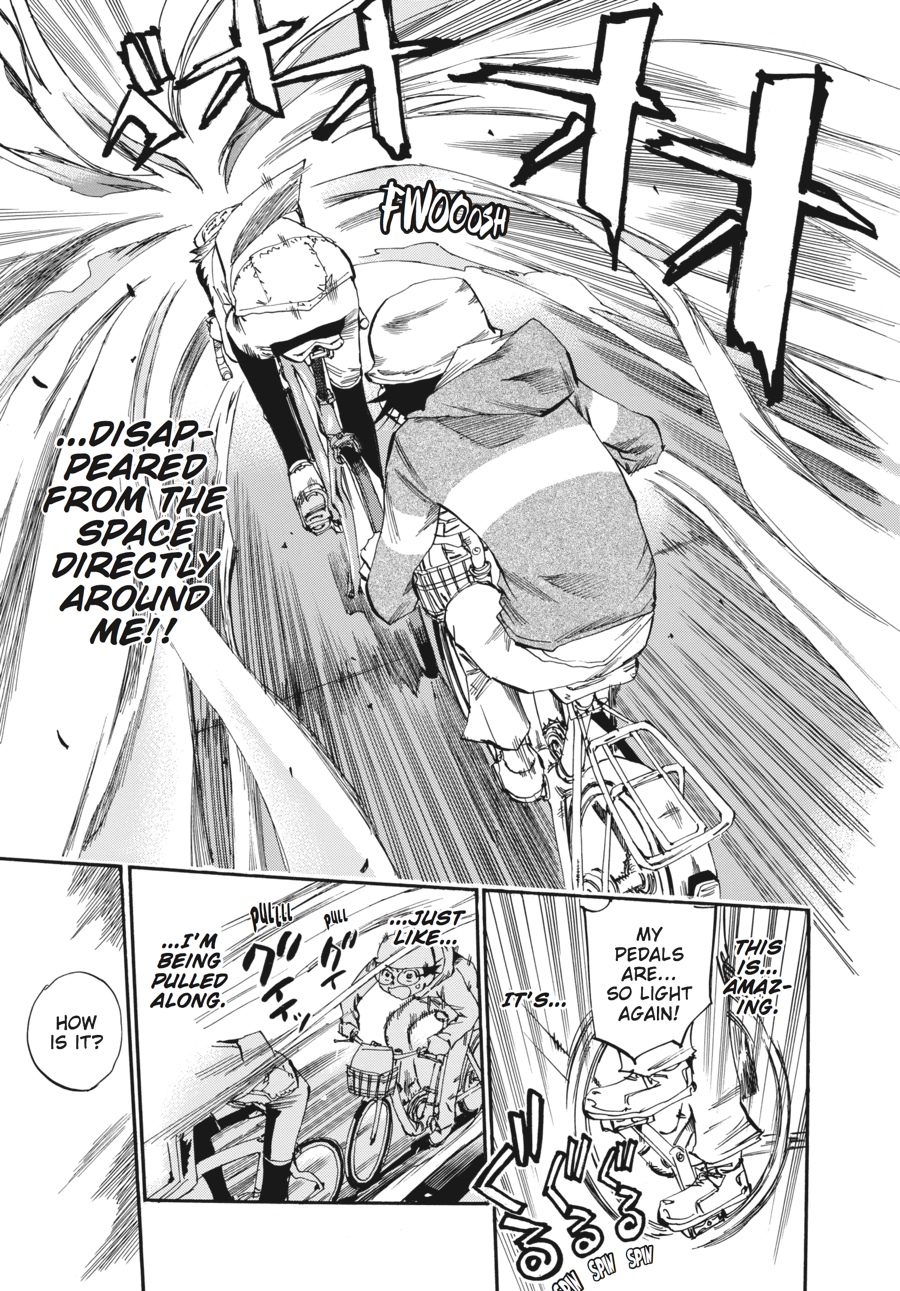 Read Yowamushi Pedal Manga Online
