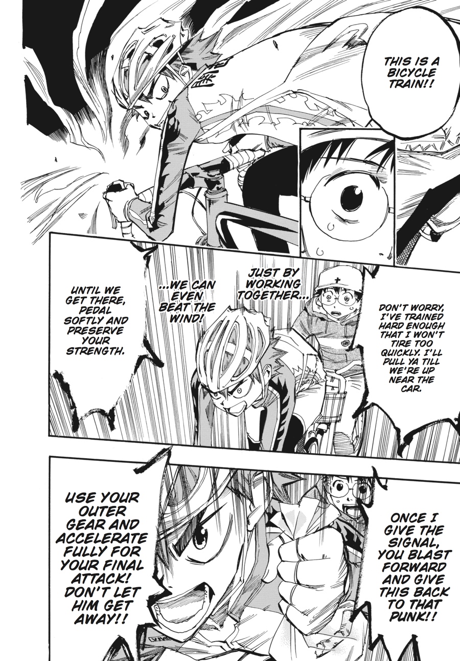Read Yowamushi Pedal Manga Online
