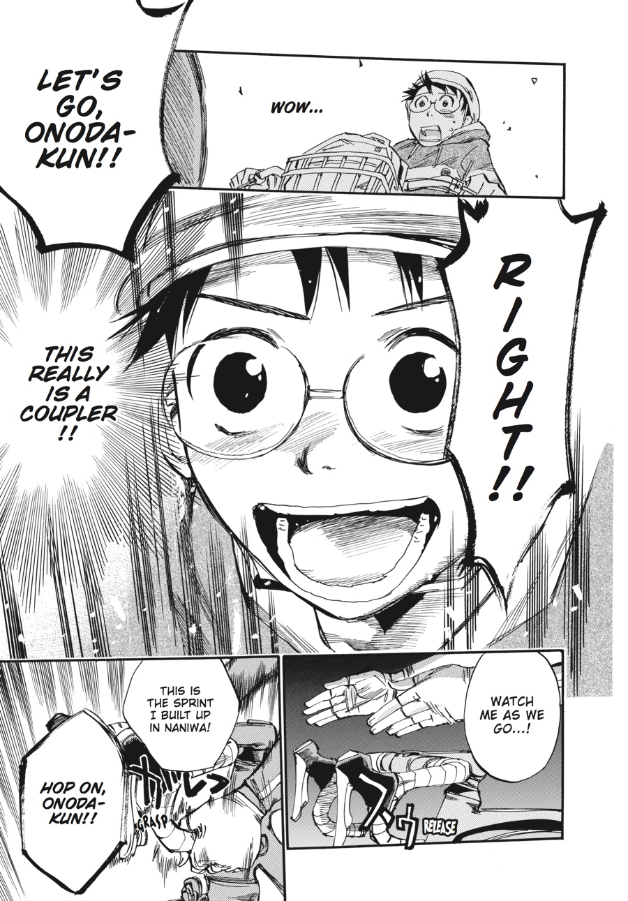 Read Yowamushi Pedal Manga Online