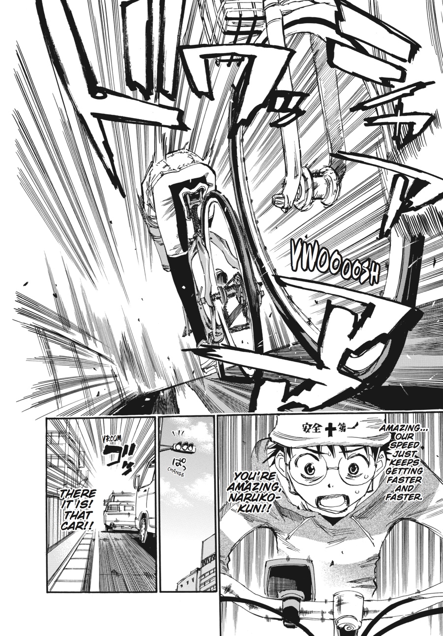Read Yowamushi Pedal Manga Online