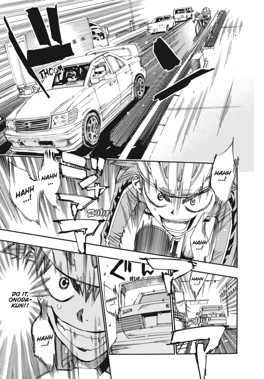 Read Yowamushi Pedal Manga Online