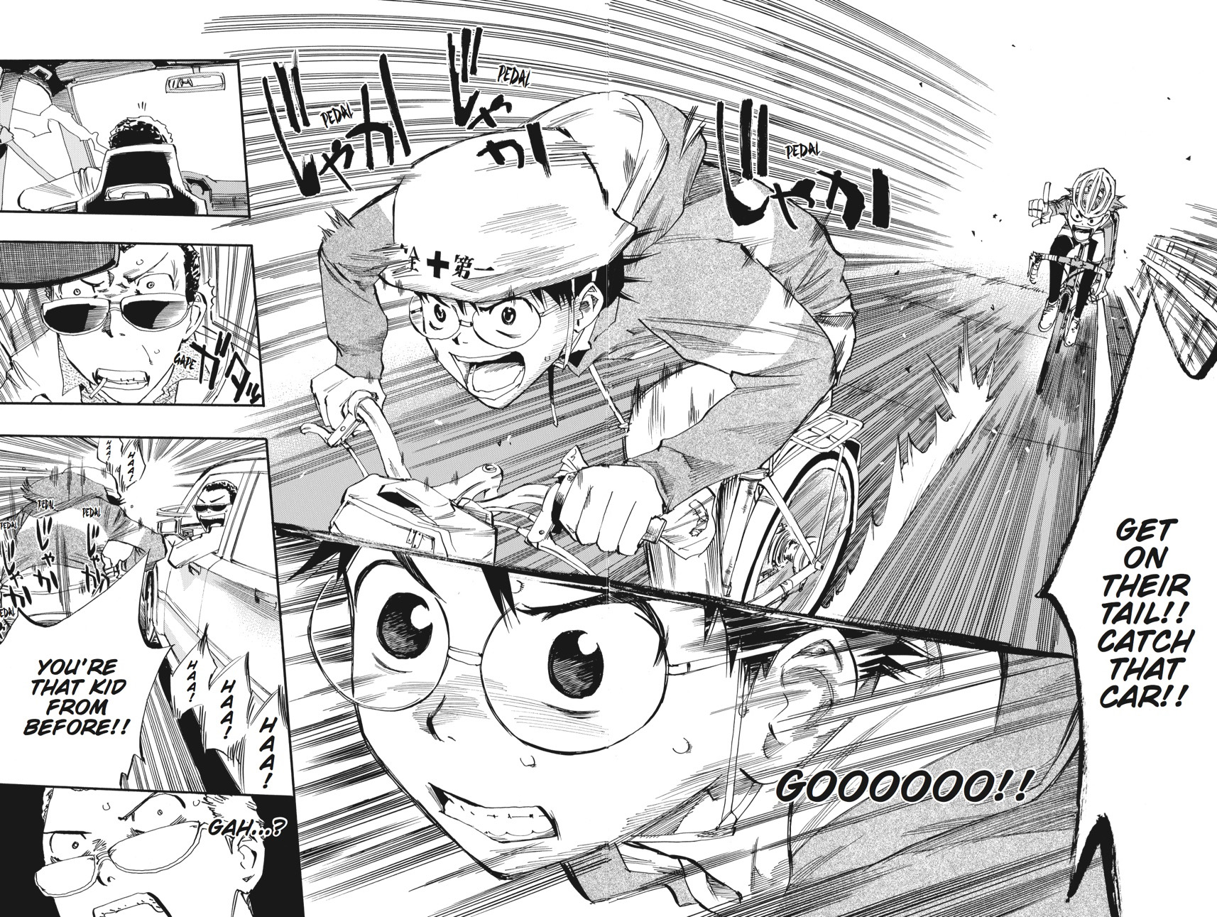 Read Yowamushi Pedal Manga Online