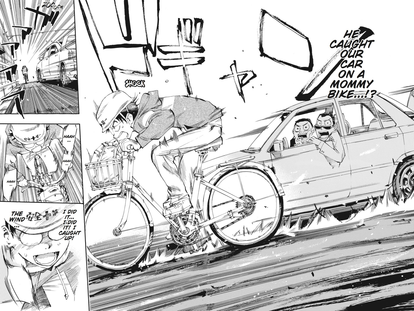 Read Yowamushi Pedal Manga Online