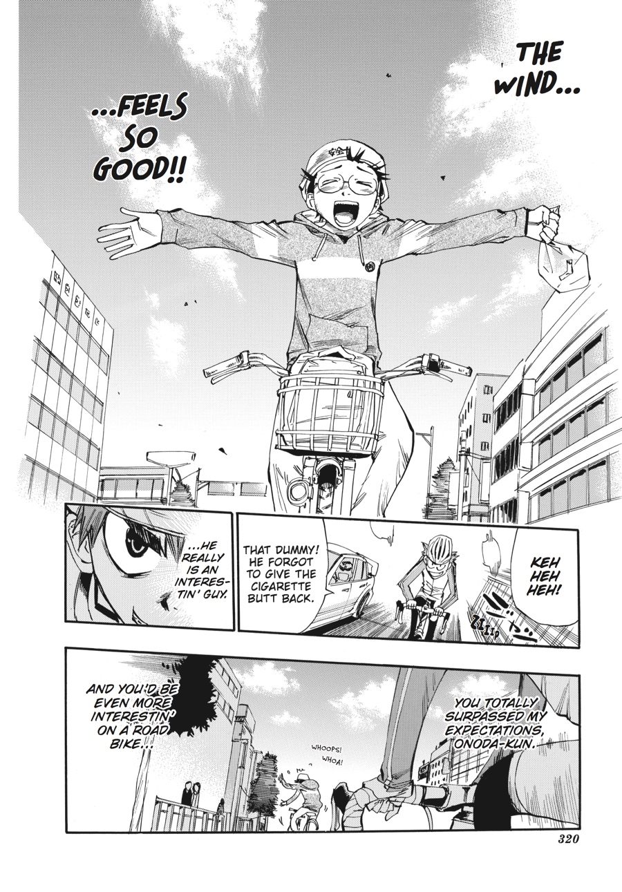Read Yowamushi Pedal Manga Online
