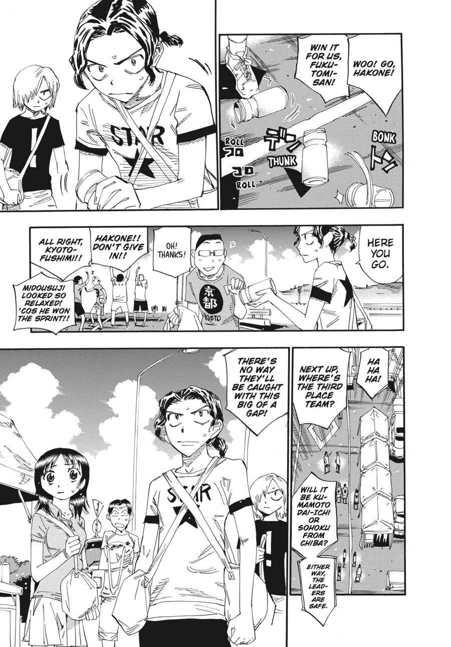Read Yowamushi Pedal Manga Online