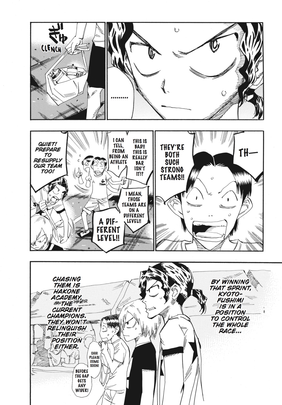 Read Yowamushi Pedal Manga Online