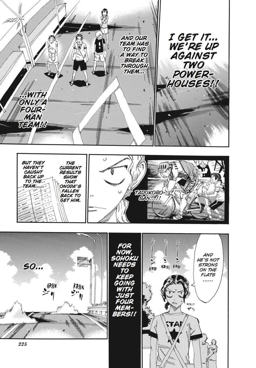 Read Yowamushi Pedal Manga Online
