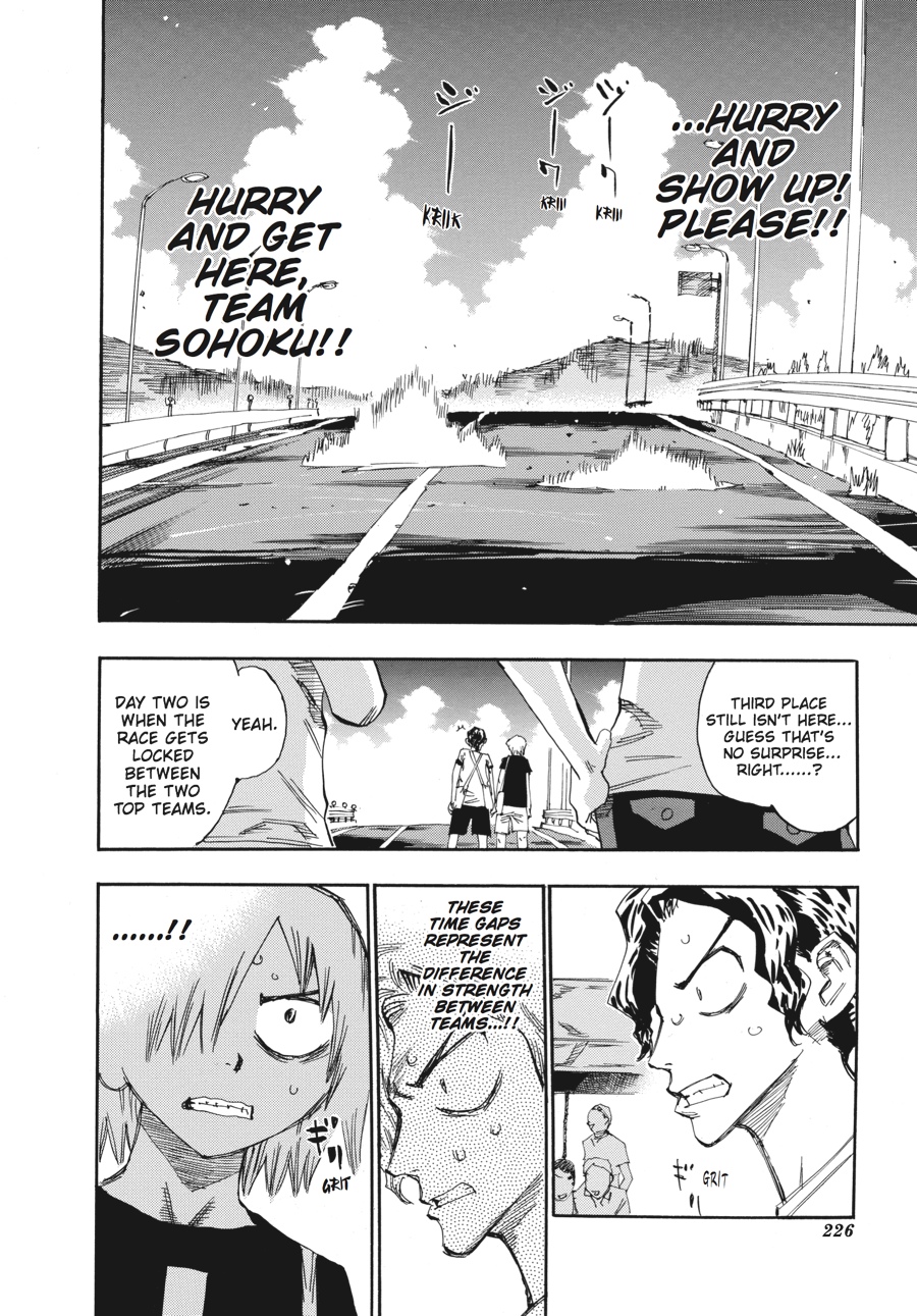 Read Yowamushi Pedal Manga Online