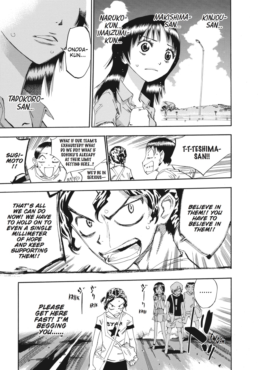 Read Yowamushi Pedal Manga Online