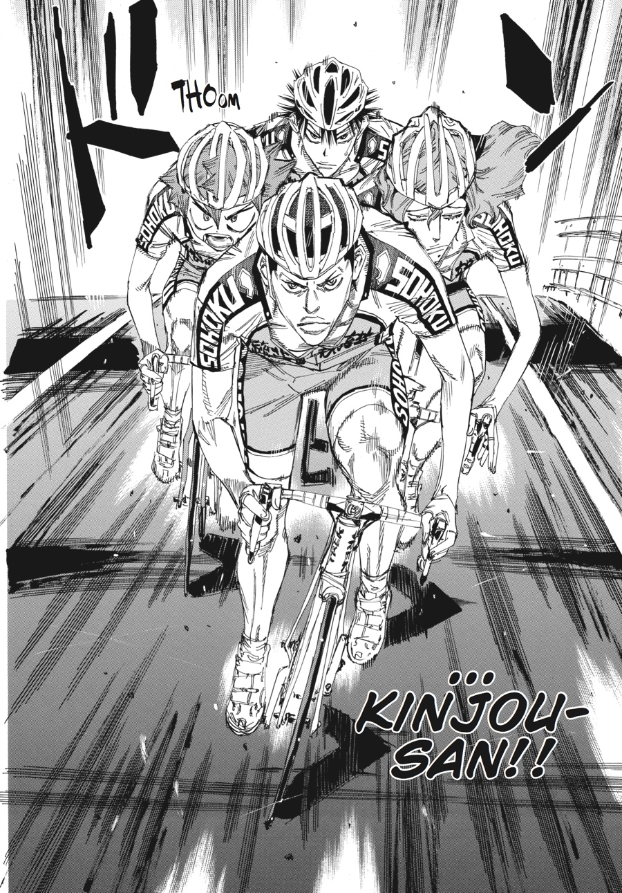 Read Yowamushi Pedal Manga Online