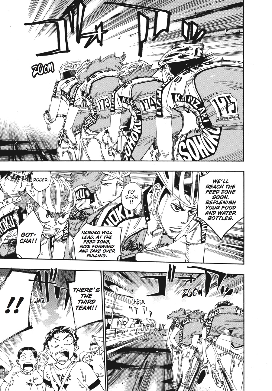 Read Yowamushi Pedal Manga Online