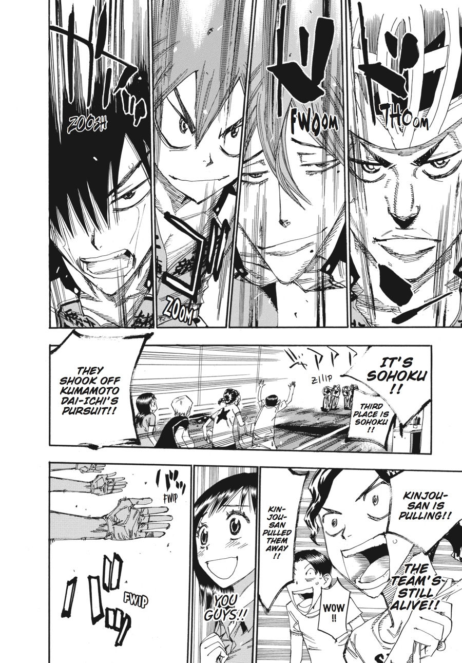 Read Yowamushi Pedal Manga Online