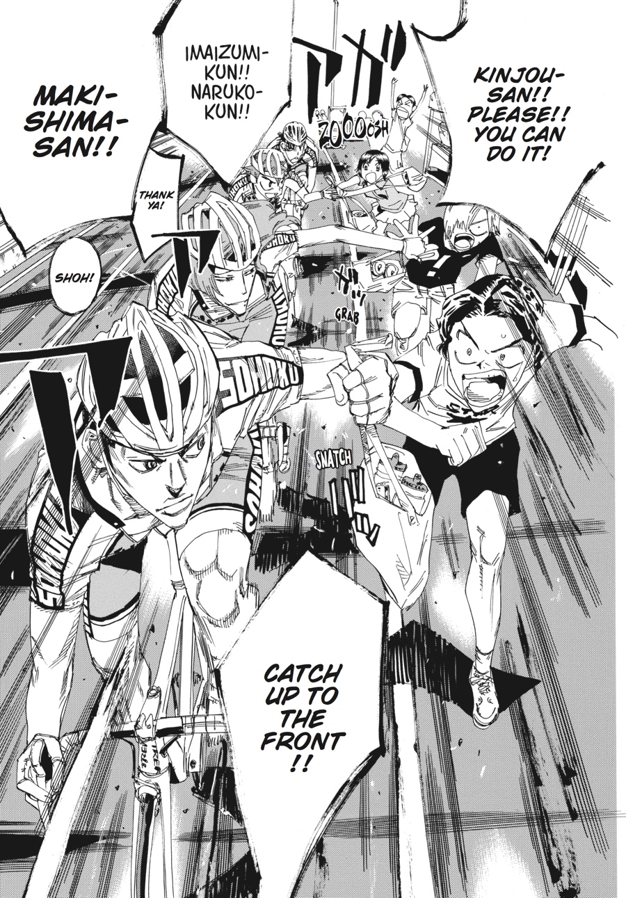 Read Yowamushi Pedal Manga Online