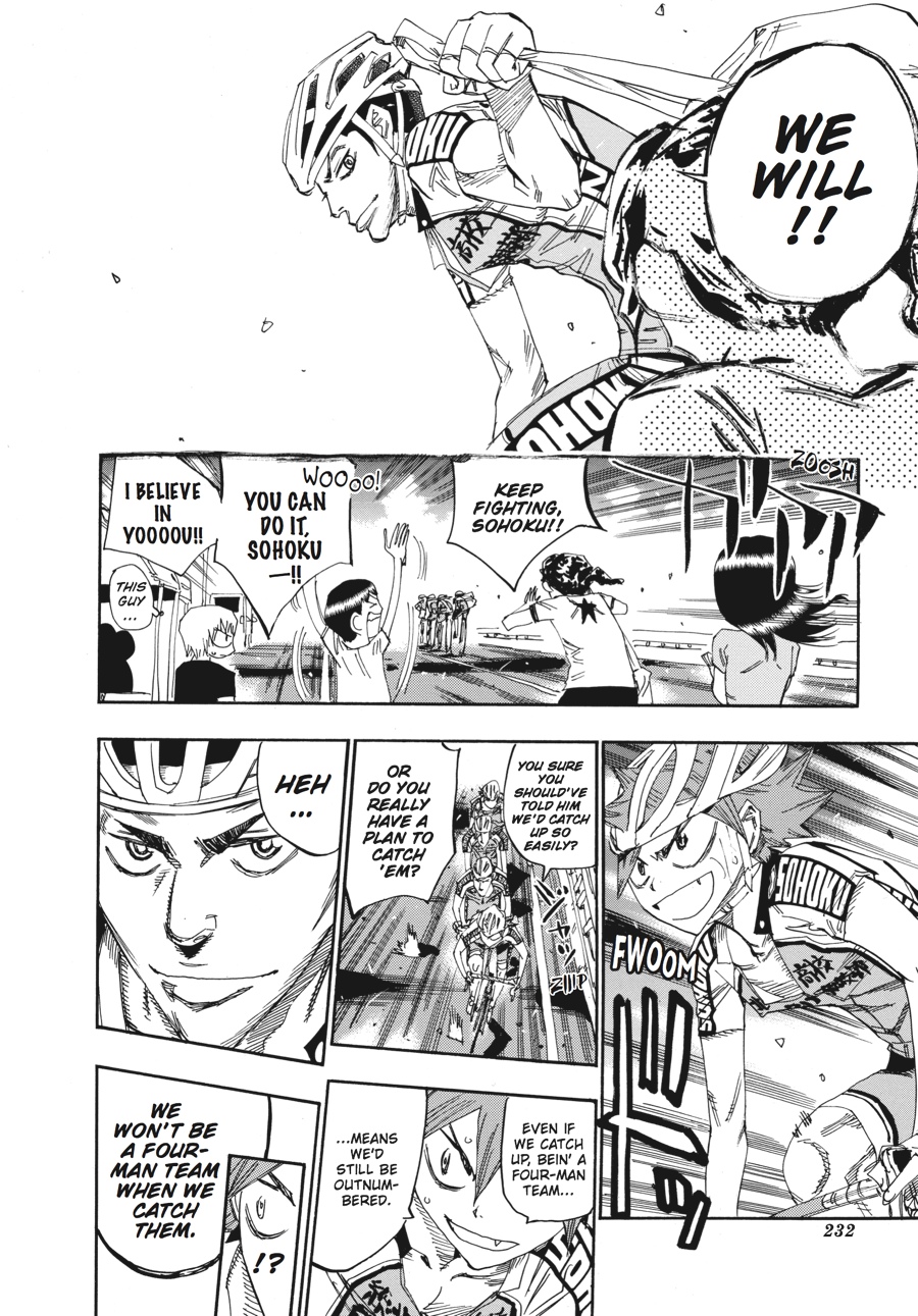 Read Yowamushi Pedal Manga Online