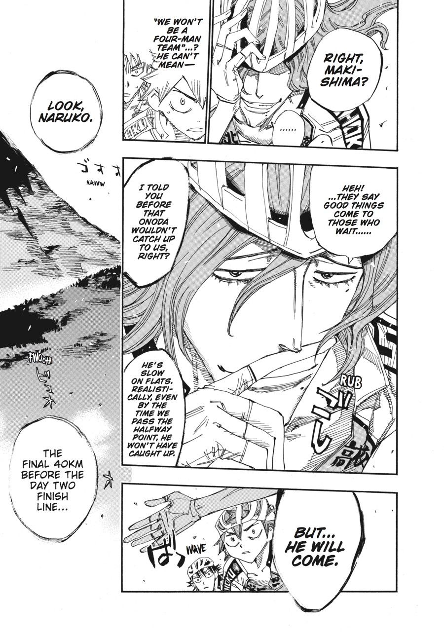 Read Yowamushi Pedal Manga Online