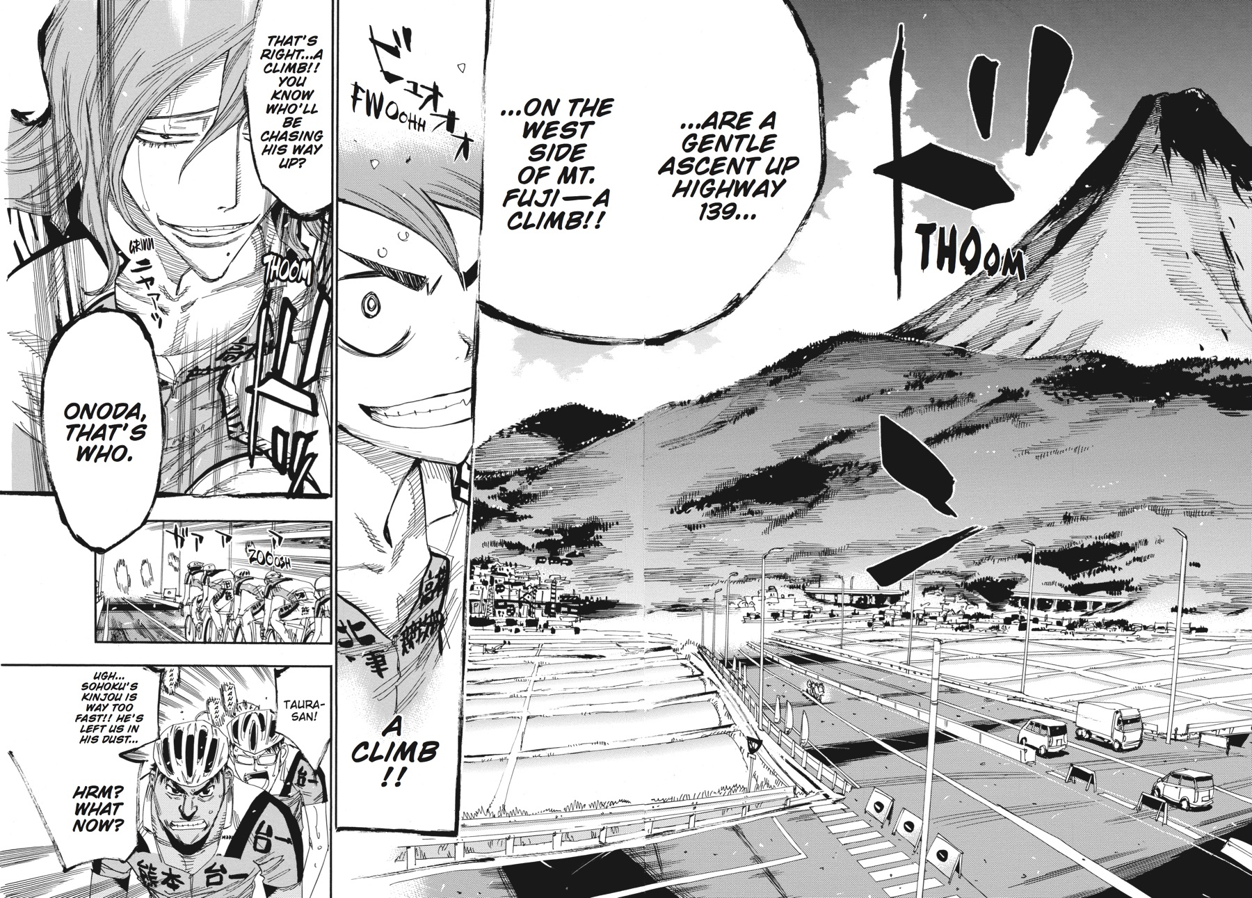 Read Yowamushi Pedal Manga Online