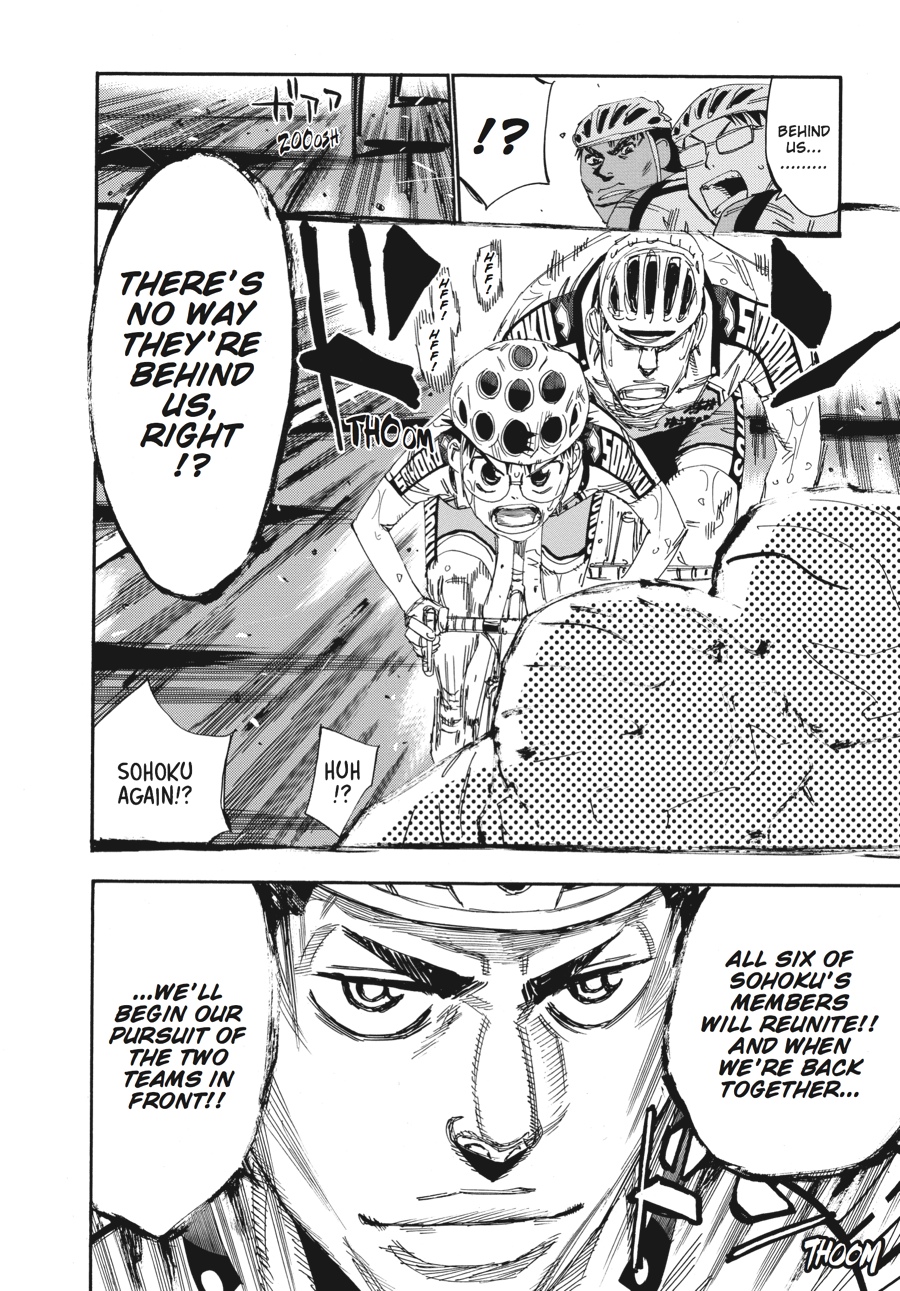 Read Yowamushi Pedal Manga Online