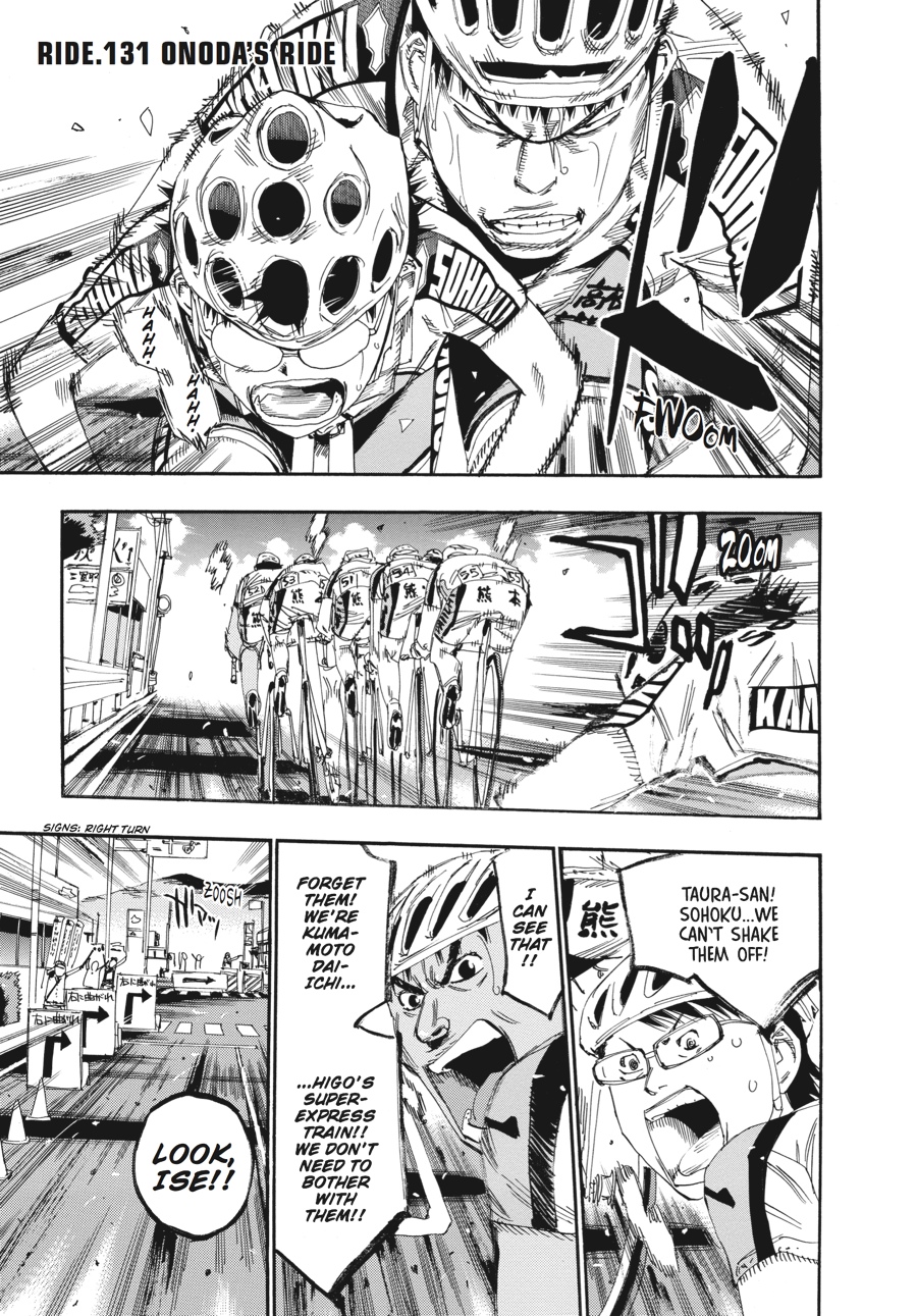 Read Yowamushi Pedal Manga Online