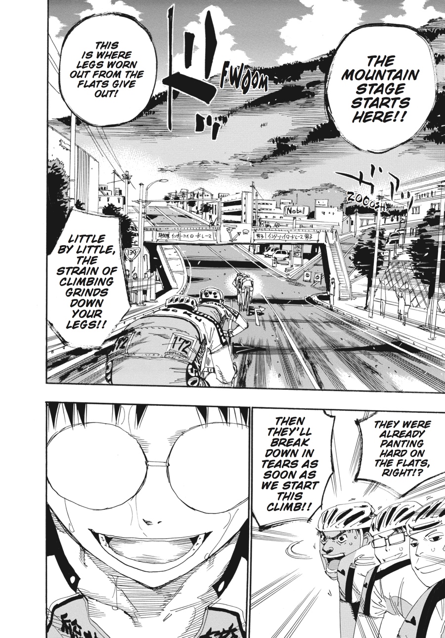 Read Yowamushi Pedal Manga Online