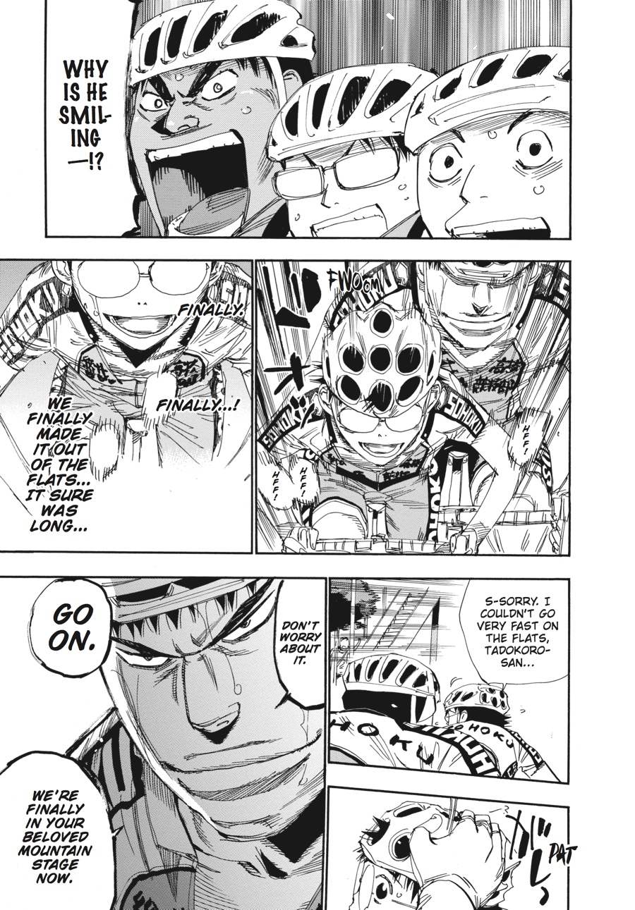 Read Yowamushi Pedal Manga Online