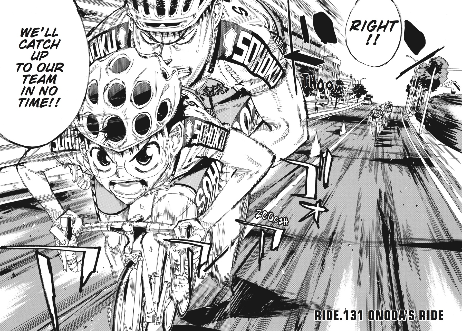 Read Yowamushi Pedal Manga Online