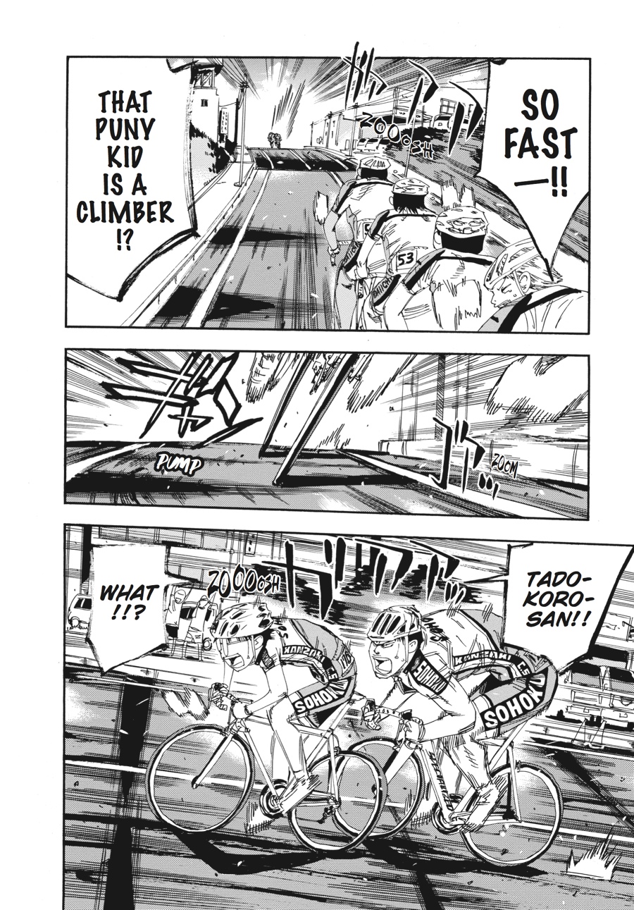 Read Yowamushi Pedal Manga Online