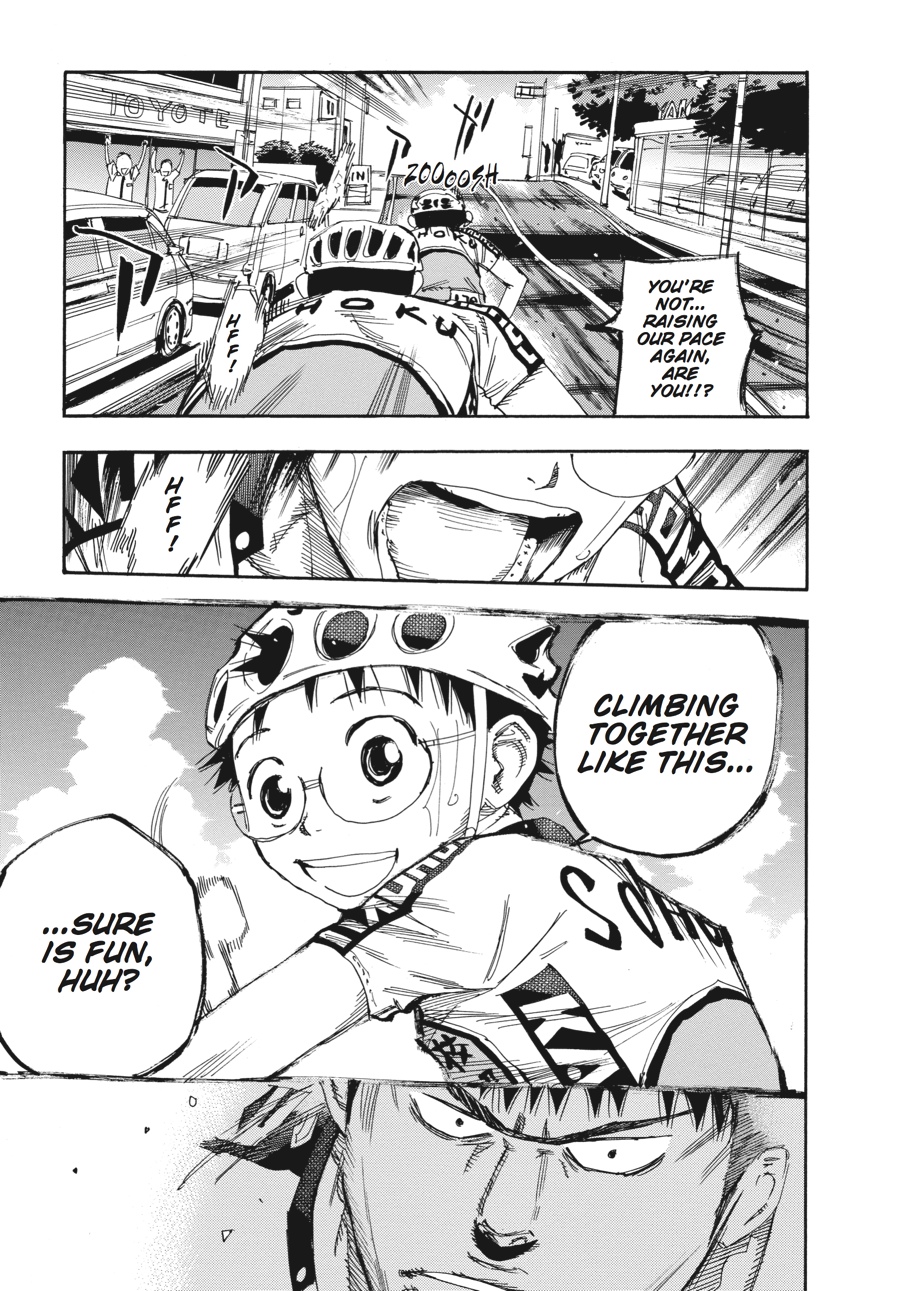 Read Yowamushi Pedal Manga Online