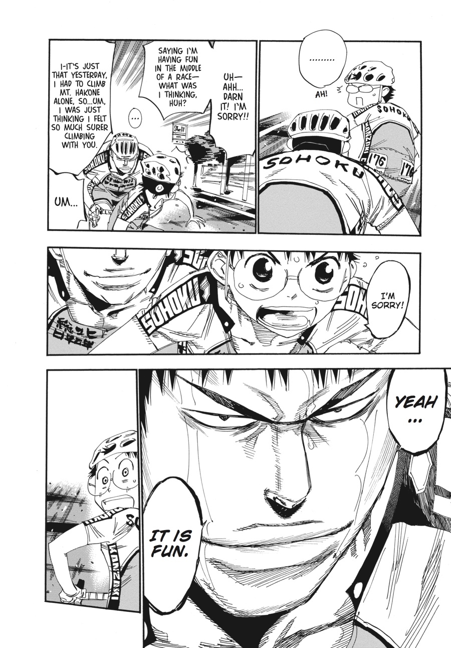 Read Yowamushi Pedal Manga Online