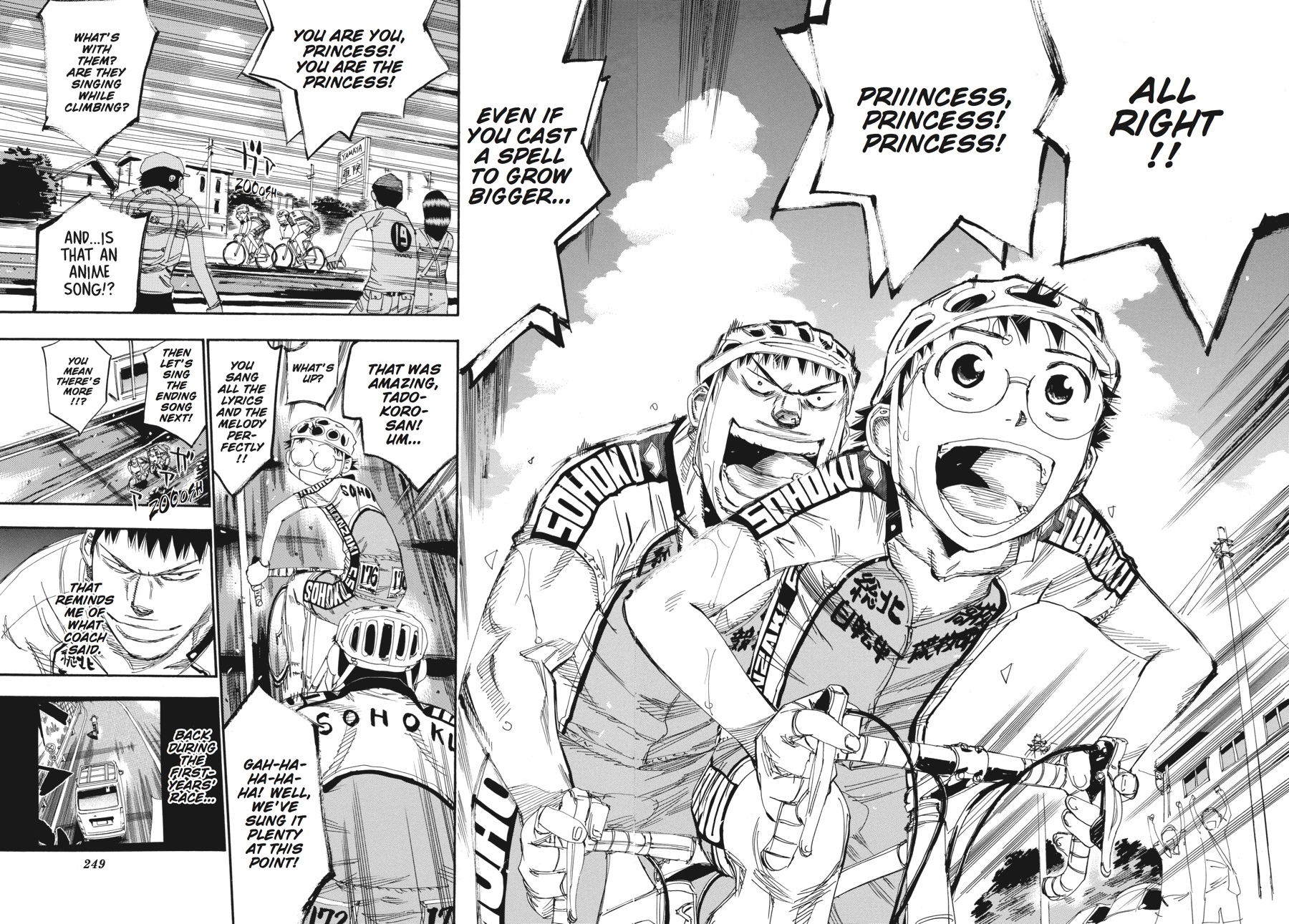 Read Yowamushi Pedal Manga Online