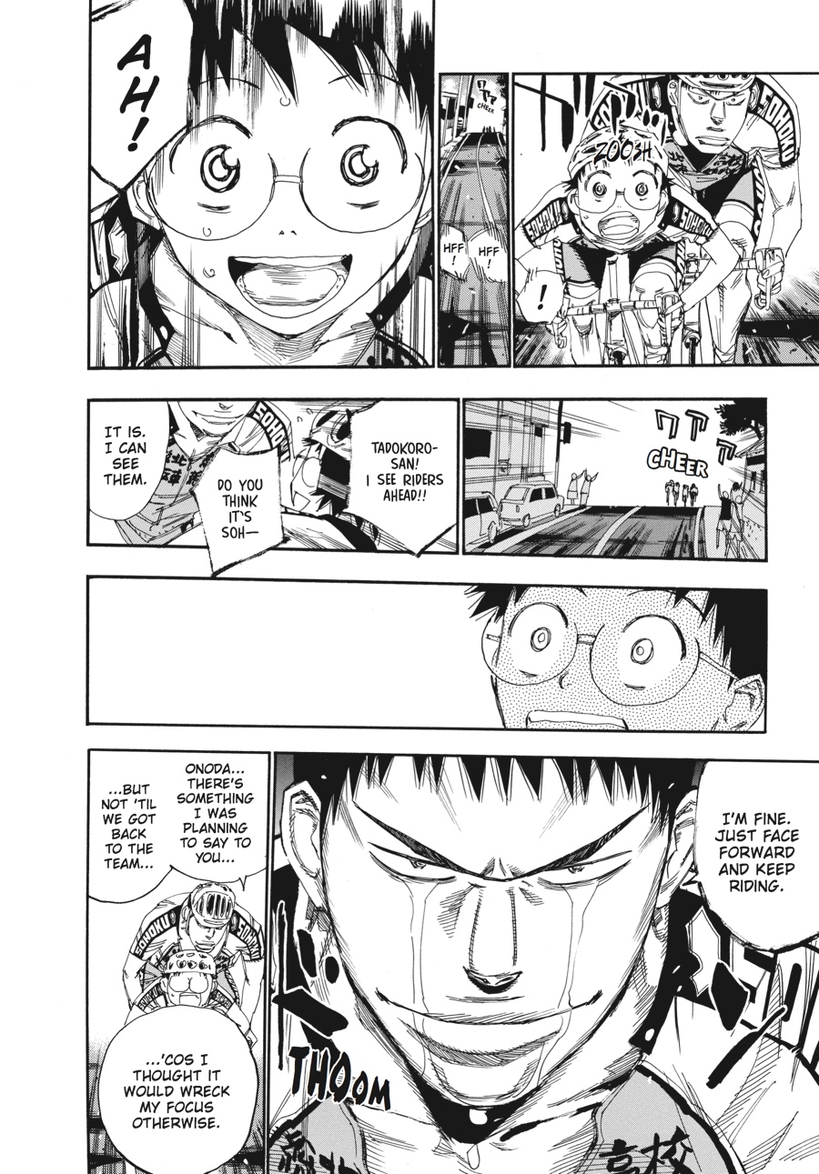 Read Yowamushi Pedal Manga Online