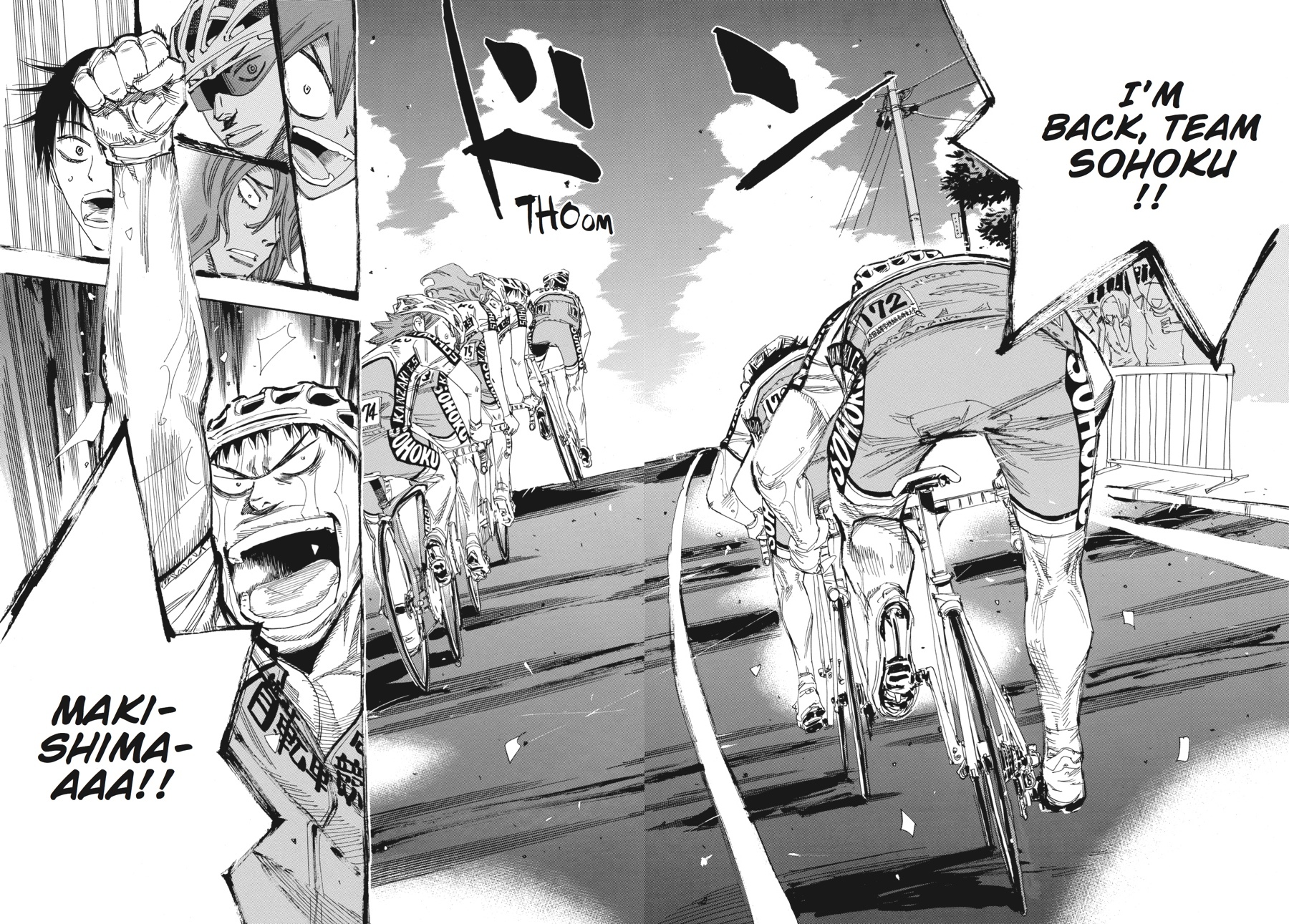 Read Yowamushi Pedal Manga Online