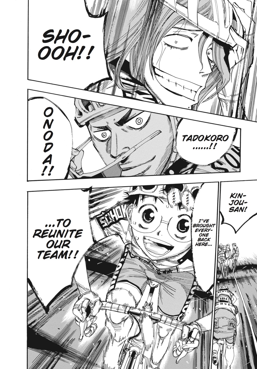Read Yowamushi Pedal Manga Online